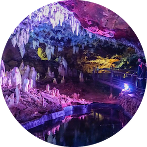 La cueva El Soplao