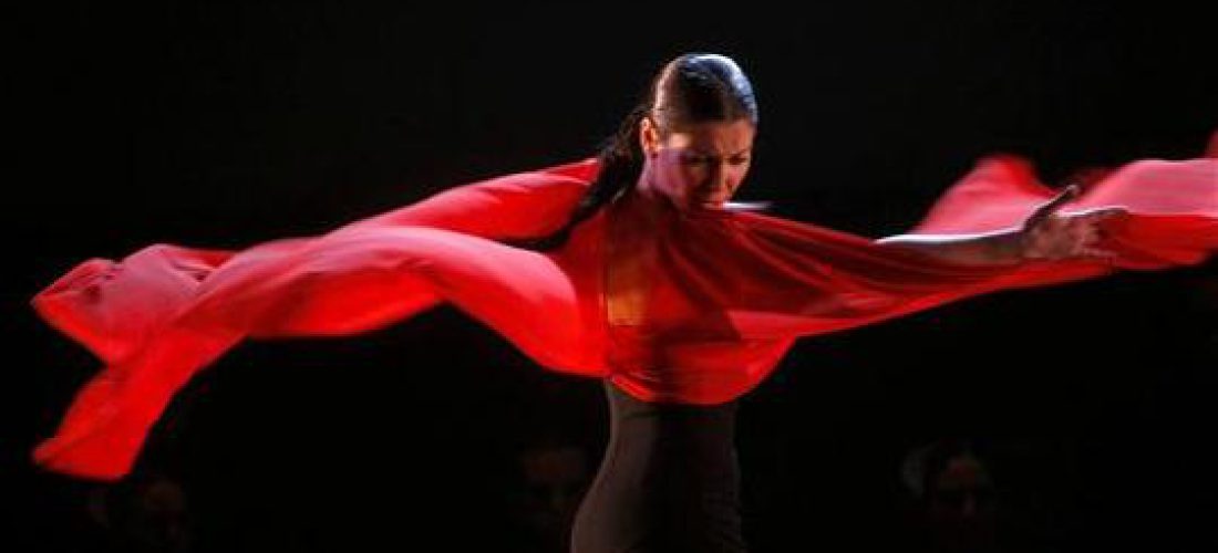 Sara Baras actúa en el Palacio de Deportes de Santander el 20 de Septiembre