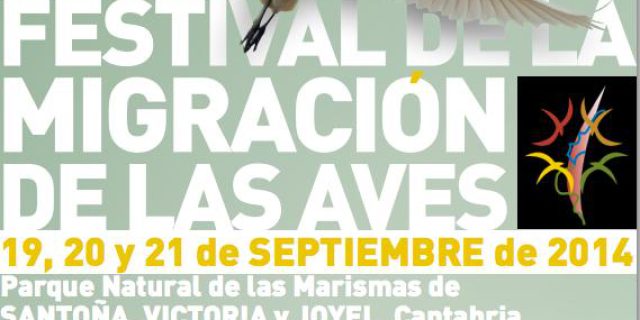 Festival de la Migración de las Aves en Santoña del 19 al 21 de Septiembre.