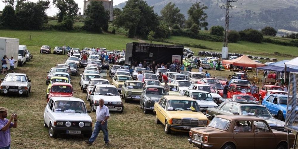 IV Concentración de Vehículos Clásicos en Gajano el 3 de Agosto