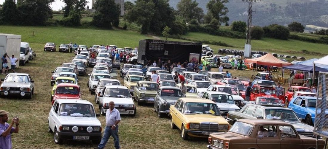 IV Concentración de Vehículos Clásicos en Gajano el 3 de Agosto