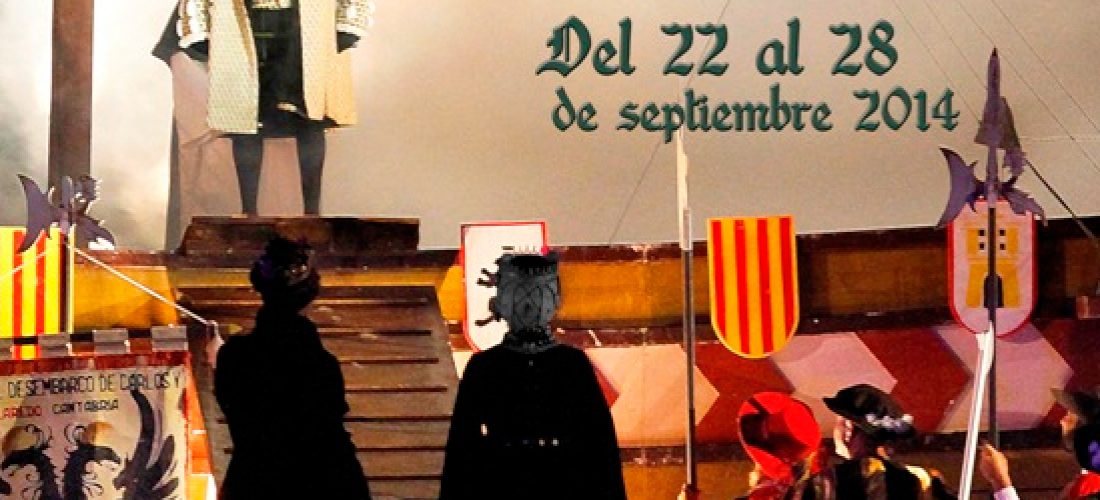 El Último Desembarco de Carlos V en Laredo de 22 al 28 de Septiembre