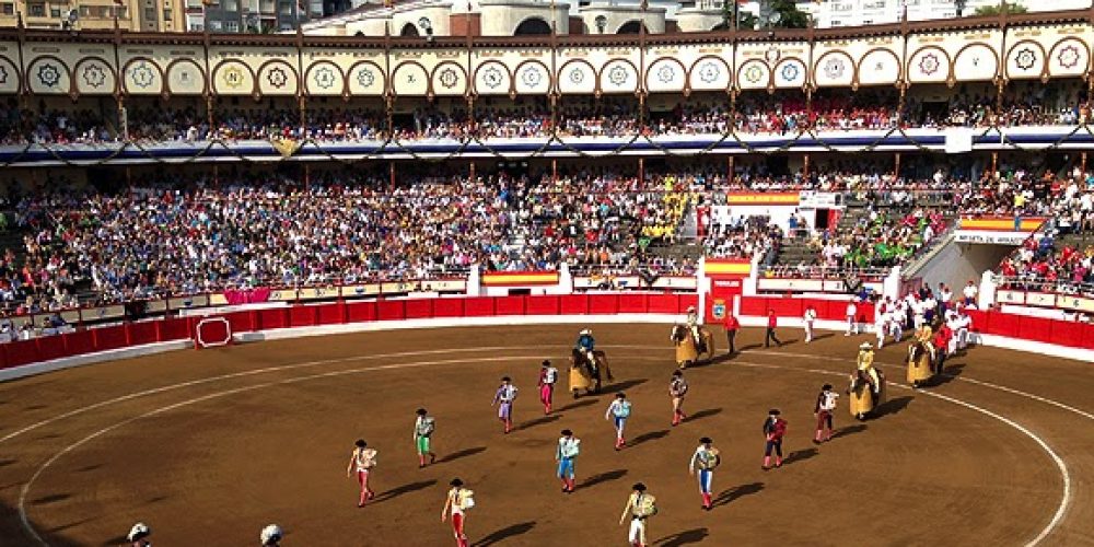 Feria taurina de Santiago en Santander del 20 al 26 de Julio